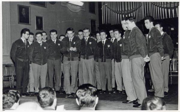 1959 02 14 - Bologna  - 1° Concerto in Sala Bossi